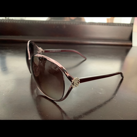 Tom Ford Sunglasses in the color purple - Picture 2 of 3